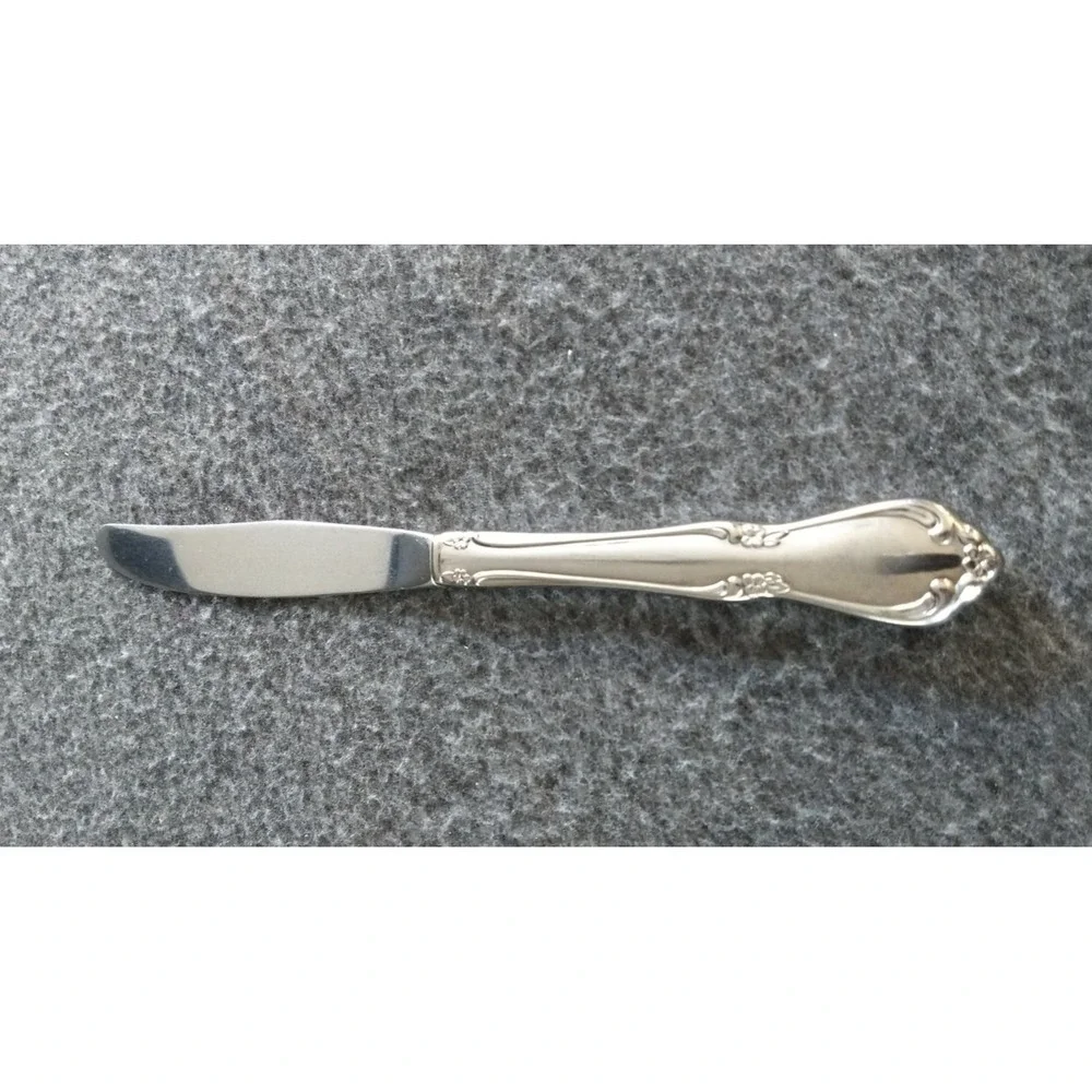 Oneida Chateau Dinner Knives Lot of 11 Oneidacraft Deluxe Stainless‎ Flatware